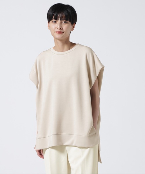tシャツ DROIT BELLO(ドロイトベロ) ライトダンボールタンクプルオーバー レディース DROIT BELLO tシャツ BELLO(ドロイトベロ) ライトダンボール