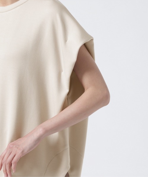 tシャツ DROIT BELLO(ドロイトベロ) ライトダンボールタンクプルオーバー レディース DROIT BELLO tシャツ BELLO(ドロイトベロ) ライトダンボール