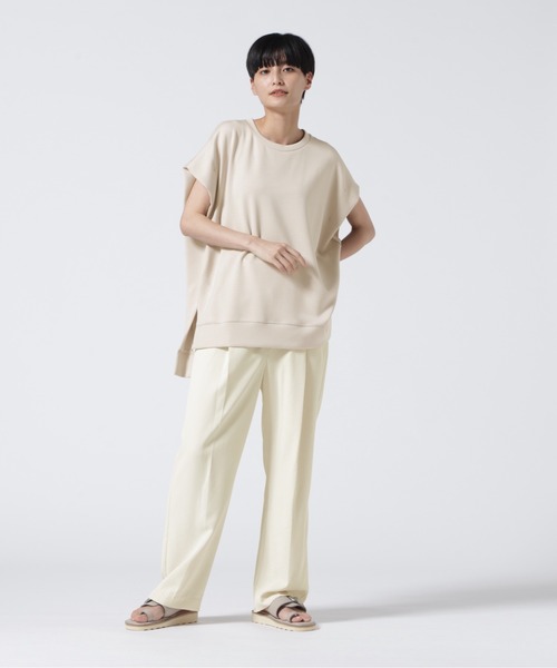 tシャツ DROIT BELLO(ドロイトベロ) ライトダンボールタンクプルオーバー レディース DROIT BELLO tシャツ BELLO(ドロイトベロ) ライトダンボール