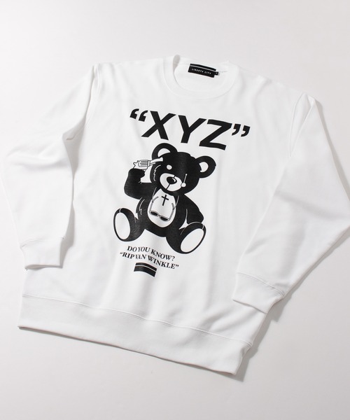 LIBERTY CITY（リバティーシティ） トレーナー スウェット 「XYZ