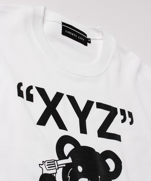 LIBERTY CITY（リバティーシティ） トレーナー スウェット 「XYZ