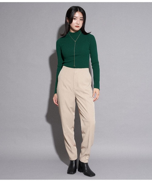 ANAP（アナップ） tシャツ リブプチハイネックトップスカットソー