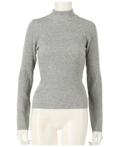 ANAP（アナップ） tシャツ リブプチハイネックトップスカットソー