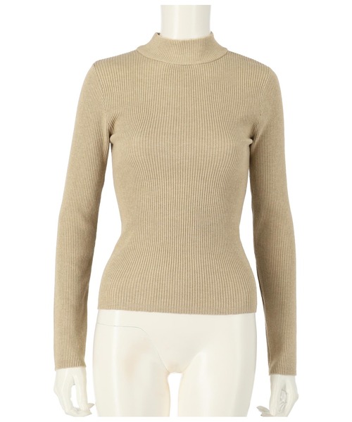 ANAP（アナップ） tシャツ リブプチハイネックトップスカットソー