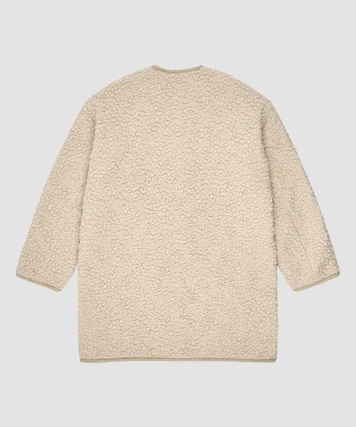 LAVENHAM（ラベンハム） ムートンコート ボアコート LONGLINE