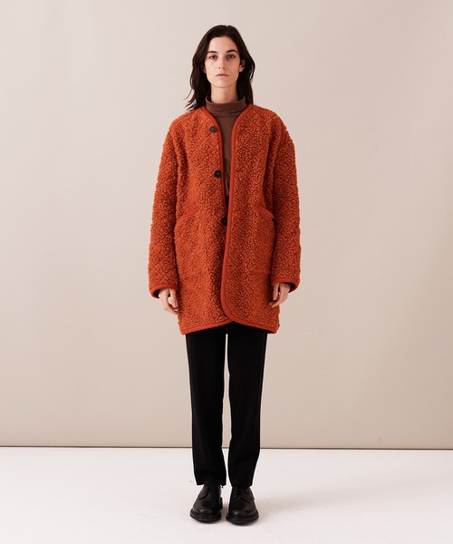 LAVENHAM（ラベンハム） ムートンコート ボアコート レディース メンズ