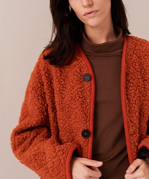 LAVENHAM（ラベンハム） ムートンコート ボアコート レディース メンズ