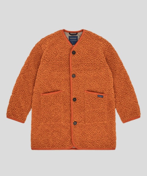 【美品】45R メルトン PラップJACKET ムートンカラーコート ジャケット セール】クロップドムートンジャケット《動画あり》（ムートンコート