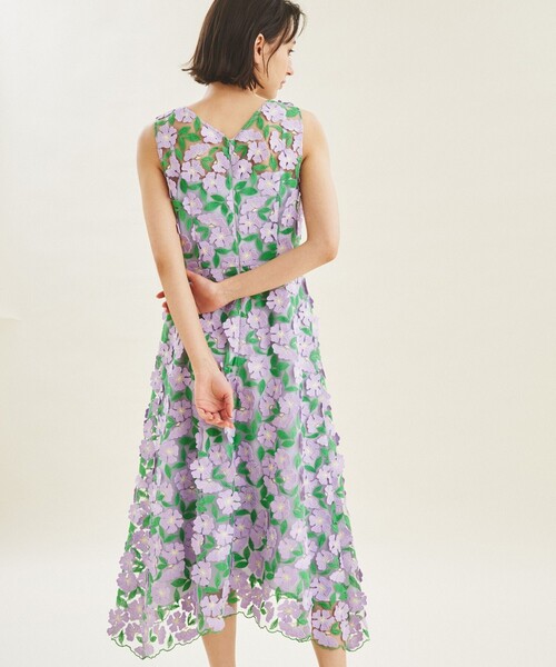 GRACE CONTINENTAL（グレースコンチネンタル） ワンピース フラワー3D