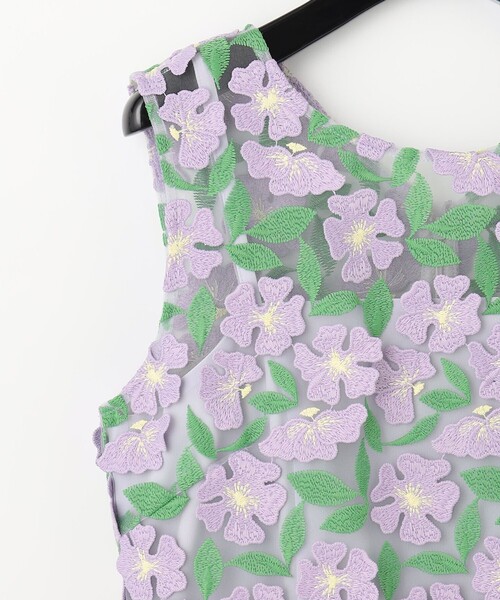 GRACE CONTINENTAL（グレースコンチネンタル） ワンピース フラワー3D