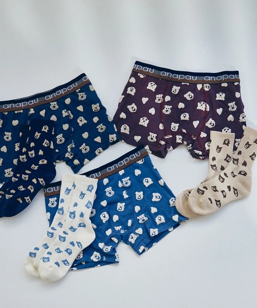 新品⭐︎Anapau アナパウ　ボクサーパンツ３枚セット　全て前開き　Lサイズ anapau（アナパウ） ボクサーパンツ 「anapau/アナパウ」ボクサー