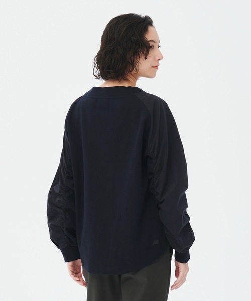 トレーナー スウェット MET24 Boat Neck Pull Over レディース New Balance トレーナー スウェット MET24 Boat Neck Pull Over