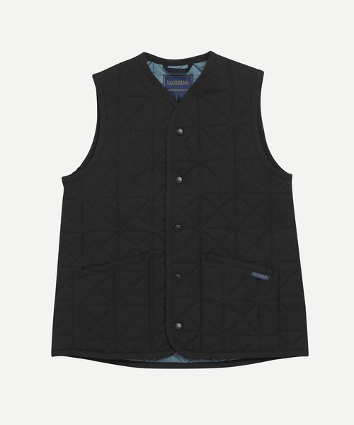 LAVENHAM（ラベンハム） ベスト ジレ CROSS DIAMOND THORNHAM WOMENS