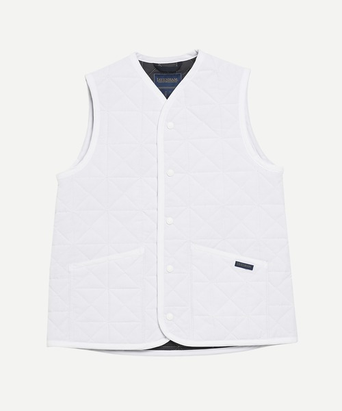 LAVENHAM（ラベンハム） ベスト ジレ CROSS DIAMOND THORNHAM WOMENS