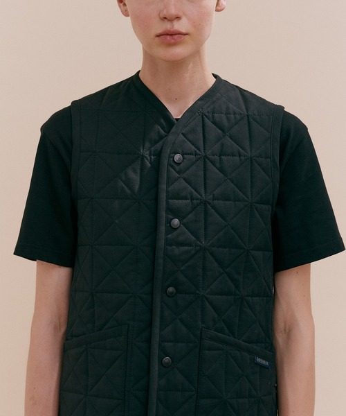 LAVENHAM（ラベンハム） ベスト ジレ CROSS DIAMOND THORNHAM WOMENS