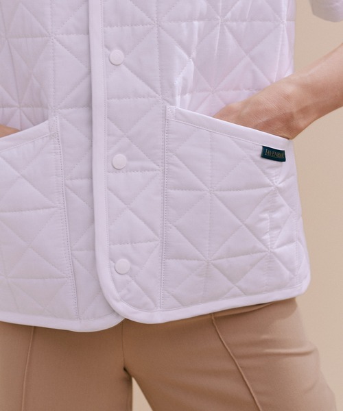 LAVENHAM（ラベンハム） ベスト ジレ CROSS DIAMOND THORNHAM WOMENS