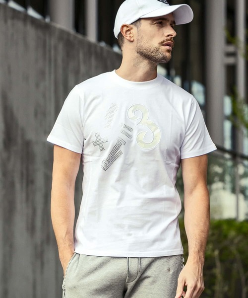 1PIU1UGUALE3 RELAX tシャツ RELAX(ウノピゥウノウグァーレトレ