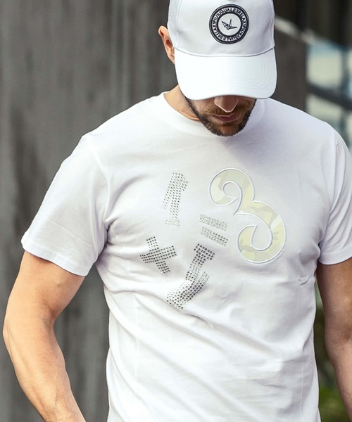 【定番人気】1PIU1UGUALE3 RELAX カモ柄ロゴ半袖Tシャツ 楽天市場】1PIU1UGUALE3 RELAX ウノピュウノウグァーレトレ