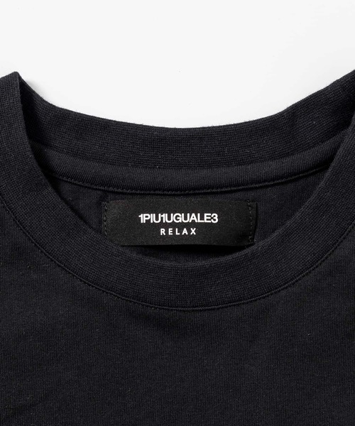 1PIU1UGUALE3 RELAX tシャツ RELAX(ウノピゥウノウグァーレトレ