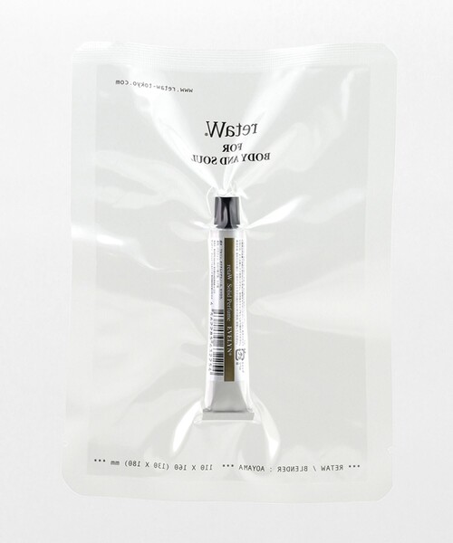 香水(男性用) WACKO MARIA retaW / SOLID PERFUME retaW（リトゥ） 香水 retaW / フレグランス ソリッド パフューム