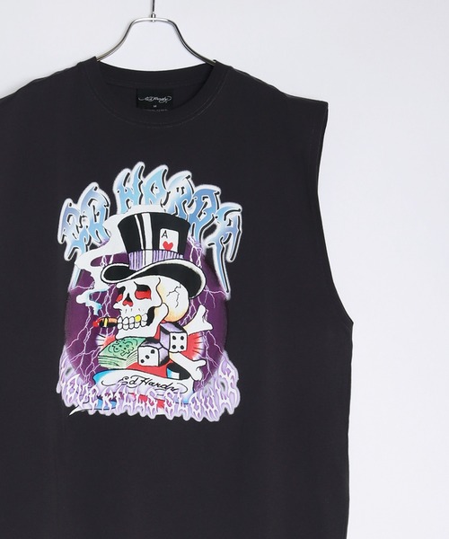 Ed Hardy（エド・ハーディー） タンクトップ ビッグシルエットタンク