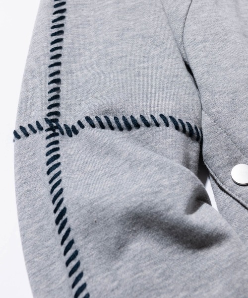 glamb パーカー Cross Stitch Hoodie / クロスステッチフーディ メンズ