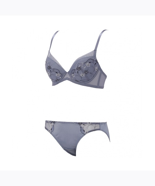 AMOSTYLE ブラジャー ショーツセット 「デイリーで使いやすい