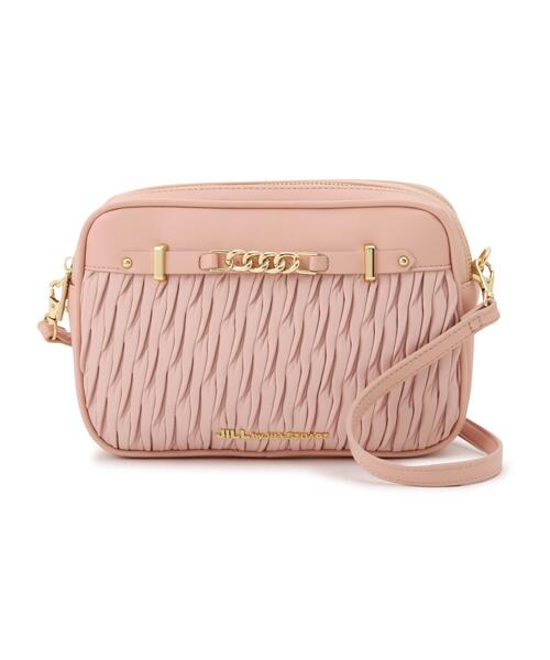 ジルチュ JILTU ショルダーバッグ 新品未使用 タグ付き ピンク バッグ JILL by JILL STUART（ジルバイジルスチュアート） ショルダーバッグ