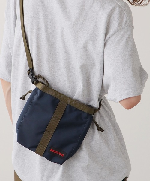 w*i様 新品BRIEFINGワンショルダーSASLINGショルダーバッグ スリ DRAWSTRING SHOULDER （Sサイズ）（ドローストリングショルダー（S