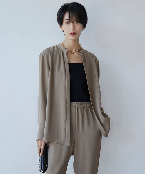 ICB（アイシービー） ブラウス シャツ 「WEB限定カラーあり・洗える