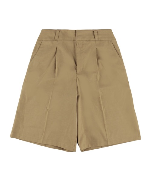 パンツ WOMENS クールマックスオックス ハーフパンツ レディースの画像