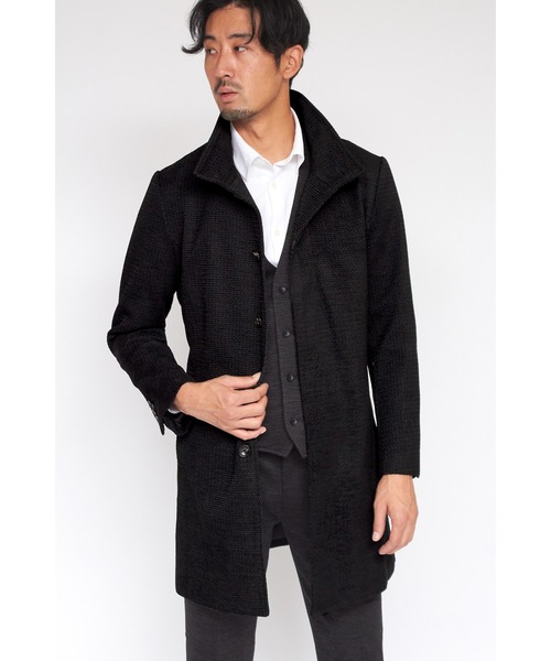 HIGH STREET（ハイストリート） ステンカラーコート コート HIGH