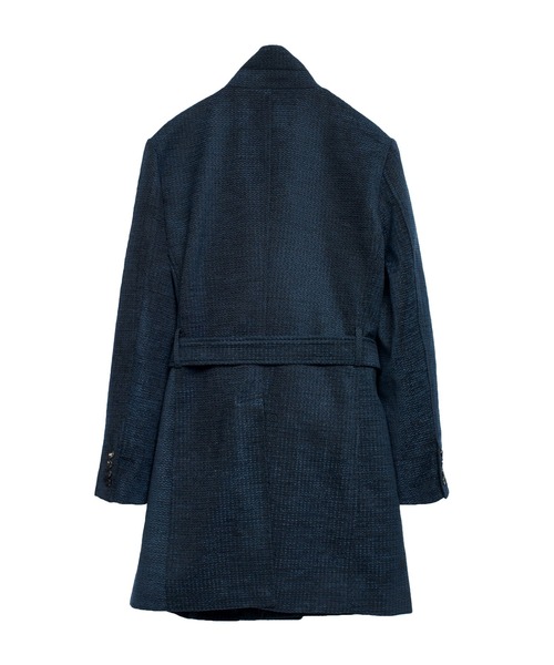 HIGH STREET メンズコート HIGH STREET∴ジオメトリックモールスタンドコート / HIGH STREET