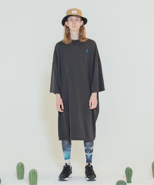tシャツ Packable Circle Big Tee レディース メンズ