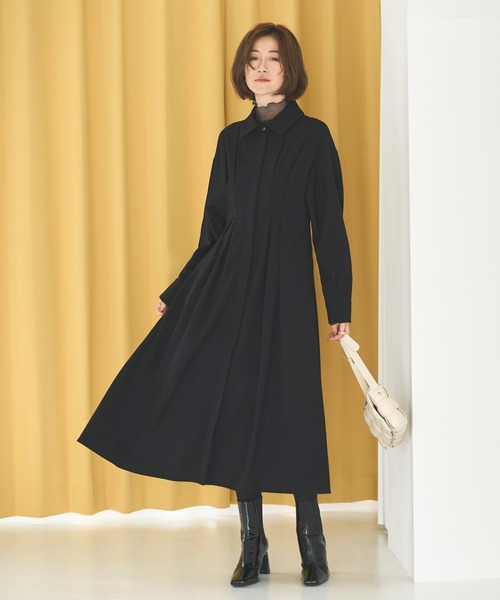 RUIRUE BOUTIQUE（ルイルエブティック） ワンピース 「あたたか裏起毛 