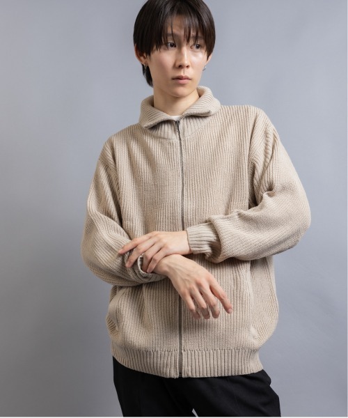 En serio TOKYO セーター ニット 片畦編み ドライバーズニット