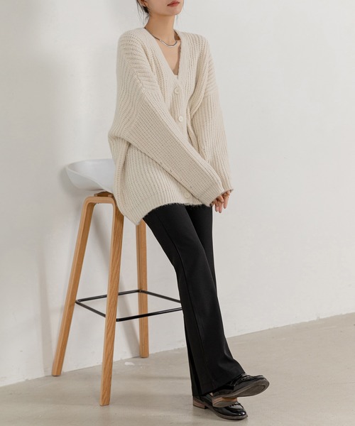 DAY CLOSET カーディガン レディース ドロップスリーブルーズ