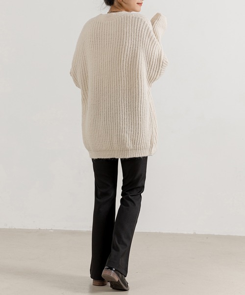 DAY CLOSET カーディガン レディース ドロップスリーブルーズ