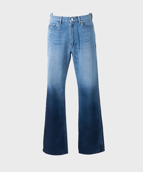 ALLEGE ジーンズ Semi Flare Denim メンズ : ZOZOTOWN Yahoo!店 - 通販 