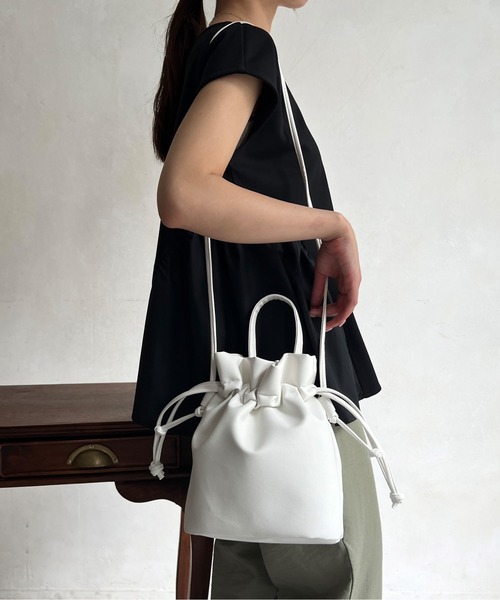 TOFF&LORDSTONE 2way ポシェット ショルダーバッグ TOFF&LOADSTONE（トフアンドロードストーン） ショルダーバッグ コロン