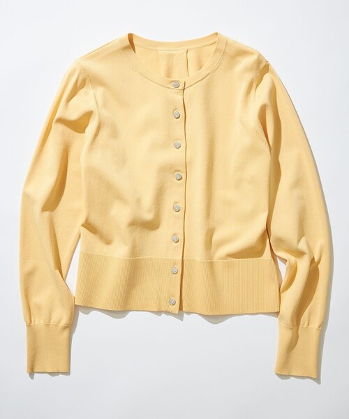 組曲 カーディガン 「UVケア・接触冷感」MINA ニット