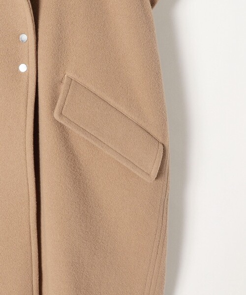 SHIPS any ステンカラーコート コート any: バルマカーン コクーン