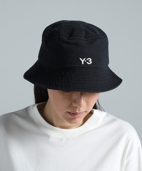 Y-3 帽子 ハット BUCKET HAT メンズ レディース : ZOZOTOWN Yahoo!店