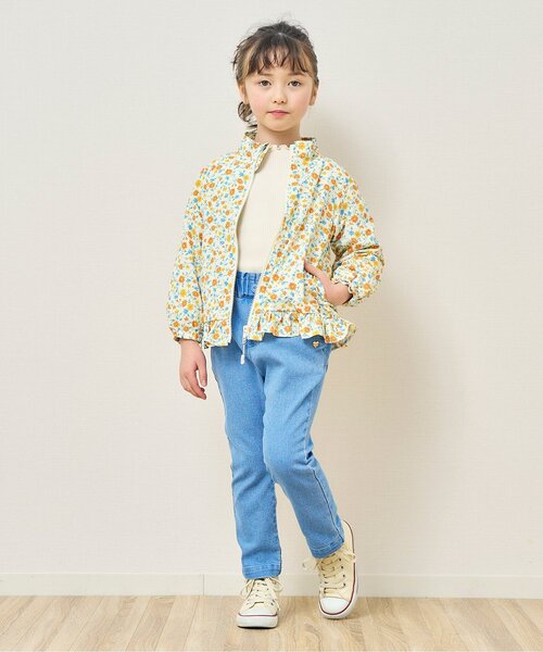 apres les cours（アプレレクール） パンツ チューリップポケットきゅ