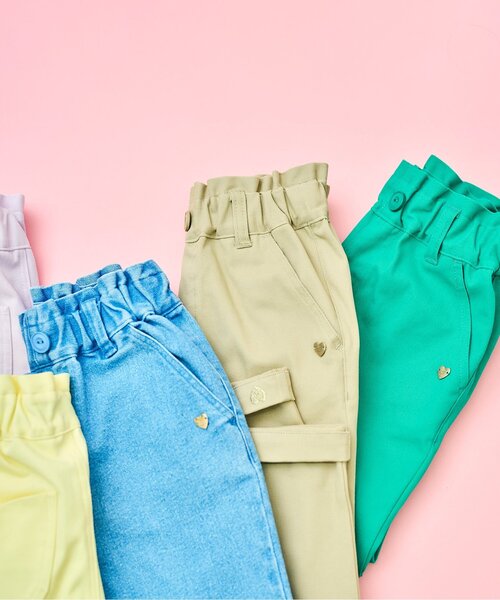 apres les cours（アプレレクール） パンツ チューリップポケットきゅ