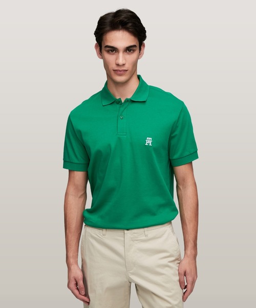 TOMMY HILFIGER ポロシャツ 「OCEANS掲載」「CLASSY掲載