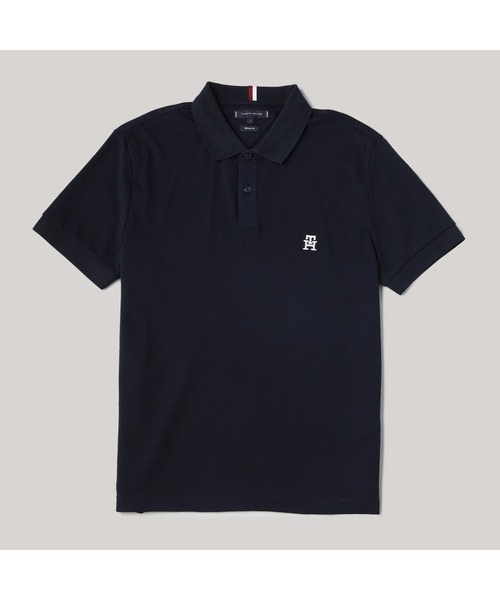 TOMMY HILFIGER ポロシャツ 「OCEANS掲載」「CLASSY掲載