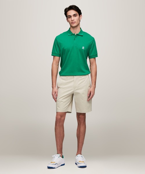 TOMMY HILFIGER ポロシャツ 「OCEANS掲載」「CLASSY掲載