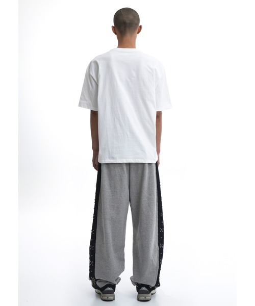 ★OY★S.B JAMBSTONE SWEAT PANTS-GREY★正規品/韓国直送料込 OY スウェットパンツ ジャージ 「OY/オーワイ」 S.B JAMBSTONE