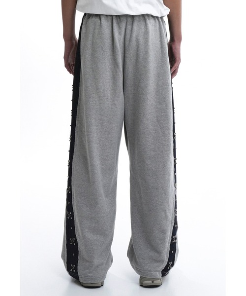 ★OY★S.B JAMBSTONE SWEAT PANTS-GREY★正規品/韓国直送料込 OY スウェットパンツ ジャージ 「OY/オーワイ」 S.B JAMBSTONE